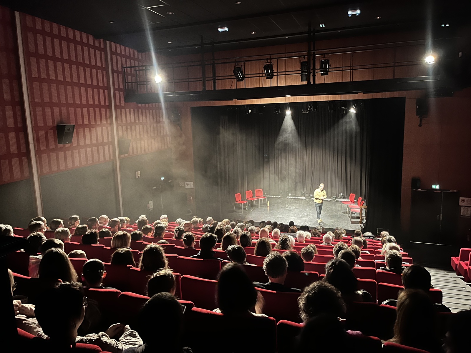 2ème édition du théâtre d'improvisation !