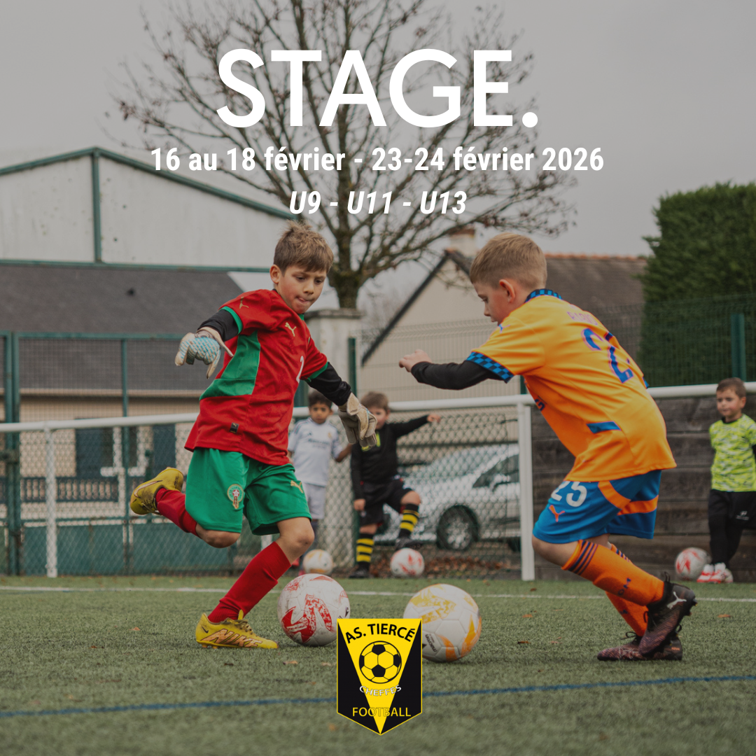 Stage des vacances de février 2026 !