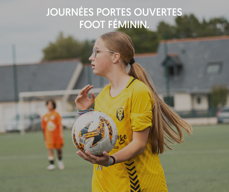 Portes ouvertes pour le foot féminin !