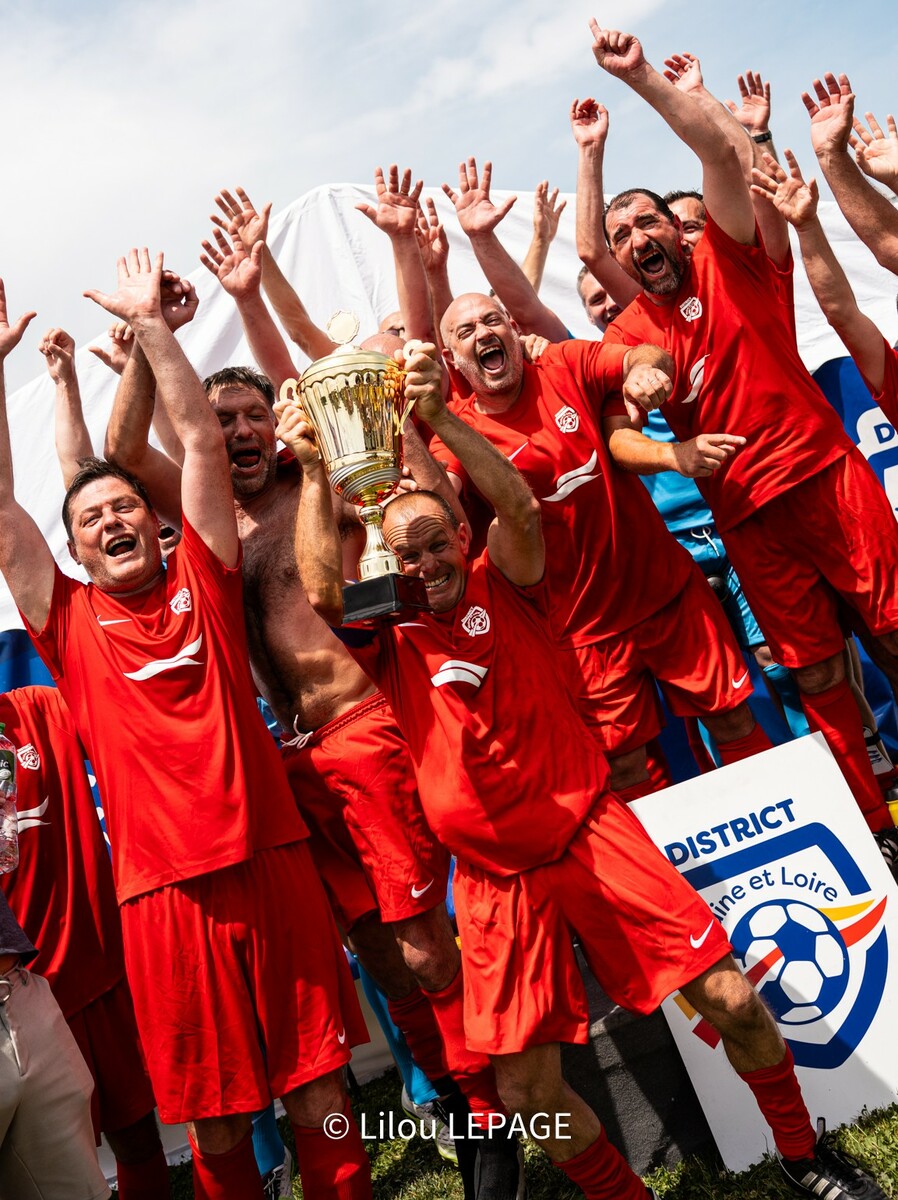 Les vétérans remportent la Coupe Paul AUGELLE !