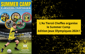 L'As Tiercé Cheffes organise le Summer Camp 2024 version Jeux Olympiques ! 
