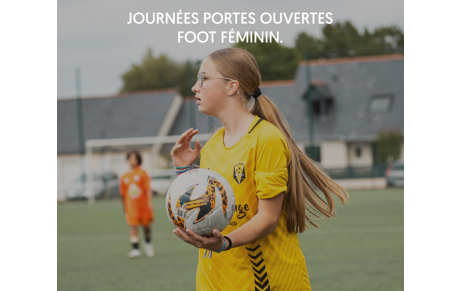Portes ouvertes pour le foot féminin !